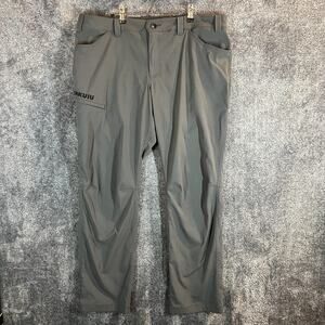 KUIU Pants Mens 40 Gray Lightweight Stretch Nylon Spandex Outdoor Hunting Hiking